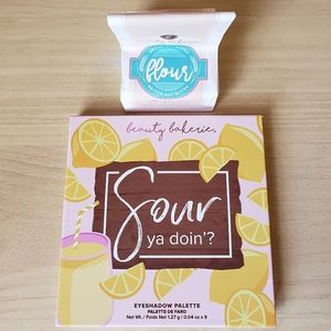 New Beauty Bakerie Eyeshadow Palette & Setting Powder